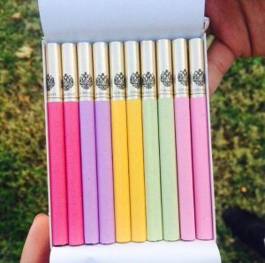 Sobranie Cocktail Renkli Sigara