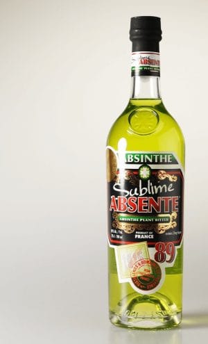 Absente Sublime Yeşil Peri % 89