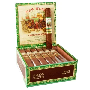 Aj Fernandez New World Cameroon Double Robusto 20's