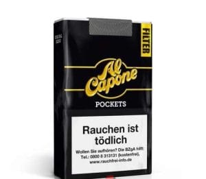 Al Capone Filter Pockets Sigarillo ( Tatlı Tütün )