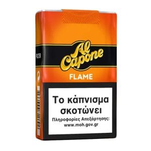 Al Capone Flame Sigara