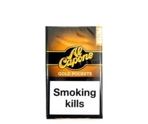 Al Capone Gold Pockets Sigara