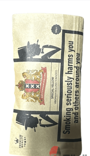 Amsterdam Rolling Special Yellow Tütün 50gr