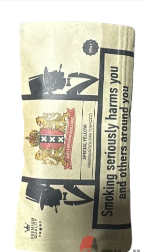 Amsterdam Rolling Special Yellow Tütün 50gr