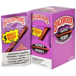 Backwoods HoneyBerry Islak Puro (Bal ve Meyve Aromalı)