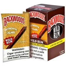 Backwoods Wild Rum Islak Puro (Rom Aromalı)
