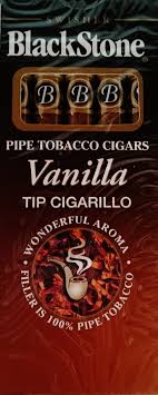 Blackstone Vanilla Sigarillo