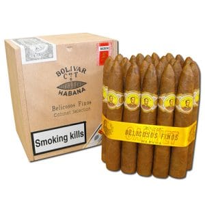 Bolivar Belicosos Finos SLP Puro Tubos 25's