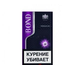 Bond Premium Mix Sigara ( Böğürtlen ve Mentol Aromalı )