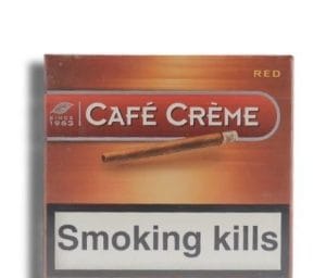 Cafe Creme Red Sigarillo