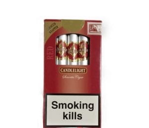 Candlelight Cherry Aroma Cigars 5's