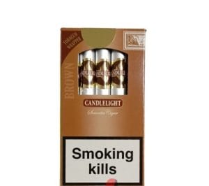 Candlelight Coffee Aroma Cigars 5’s