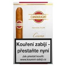 Candlelight Havana Filler Corona Puro 5's