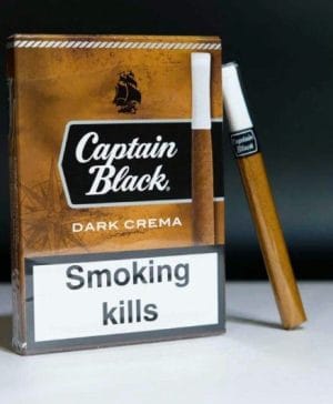 Captain Black Dark Crema Puro ( Çikolata Aromalı )