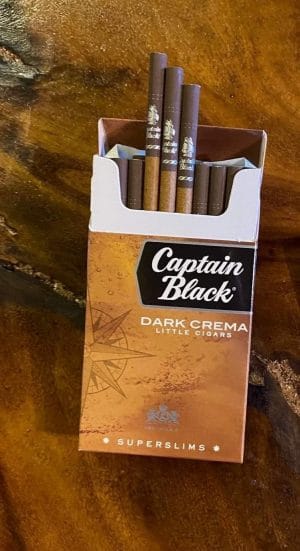 Captain Black Dark Crema Superslims