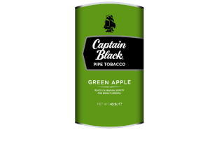 Captain Black Green Apple Pipo Tütünü (Elma Aromalı)
