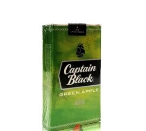 Captain Black Green Apple Sigara ( Yeşil Elma Aromalı )
