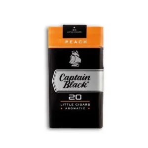 Captain Black Peach Sigara ( Şeftali Aromalı )