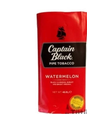 Captain Black Watermelon Pipo Tütünü - Karpuz Aromalı