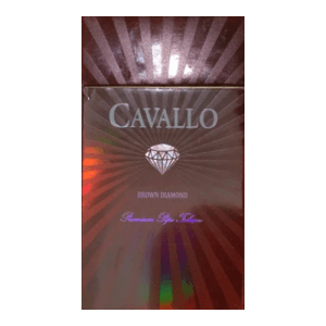 Cavallo Brown Diamond Sigara ( Kahve Aromalı )