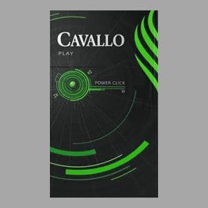 Cavallo Play Green Power Sigara ( Yeşil Elma / Mentol )