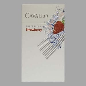 Cavallo Strawberry Superslim Sigara ( Çilek Aromalı )