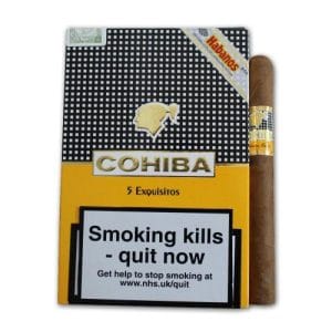 Cohiba Esplendidos Puro 5's Gift Pack Dominic