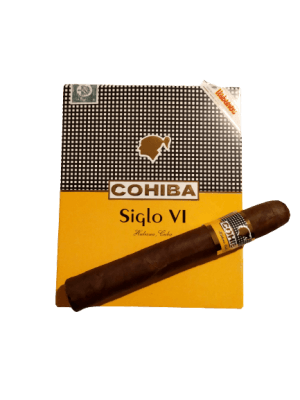 Cohiba Siglo 6 Puro 5's Gift Pack Dominic