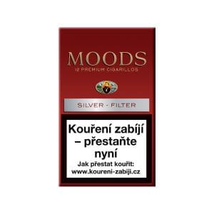 Dannemann Moods Silver Filter Sigarillo