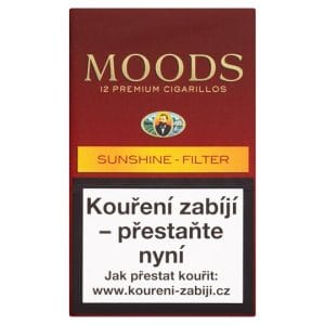 Dannemann Moods Sunshine Filter Sigarillo