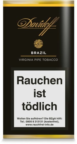 Davidoff Brazil Virginia Pipo Tütünü - 50Gr