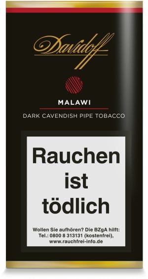 Davidoff Malawi Dark Cavendish Pipo Tütünü - 50Gr