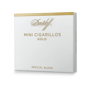 Davidoff Mini Cigarillos Gold 20's