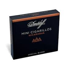Davidoff Mini Cigarillos Nicaragua 20's