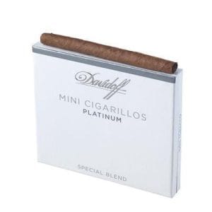 Davidoff Mini Cigarillos Platinum Sigarillo