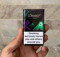 Davidoff Purple Green Sigara ( Orman meyveleri ve Mentol )