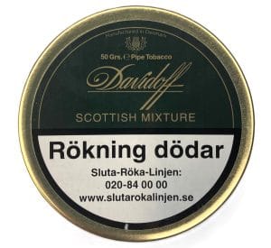 Davidoff Scottish Mixture Pipo Tütünü 50Gr