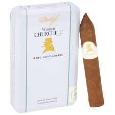 Davidoff Winston Churchill Belicoso Puro