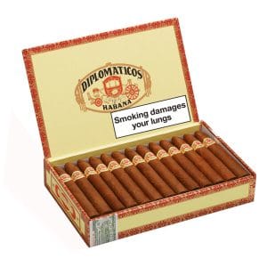 Diplomaticos No.2 25's Puro