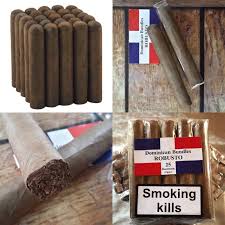 Dominican Bundles Robusto Puro 25's