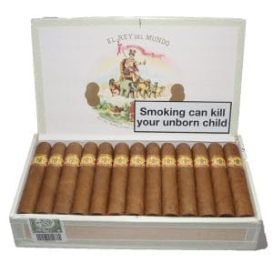 El Rey Del Mundo Choix Supreme Puro 25's