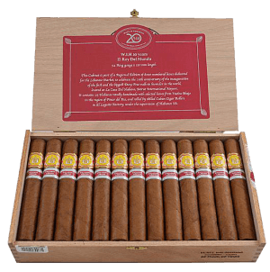 El Rey Del Mundo W.I.H 20 Years 25's Puro