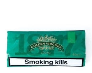 Golden Virginia Classic Yeşil Tütün – 50gr