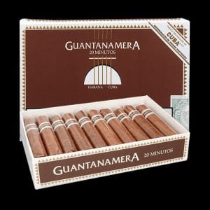Guantanamera Minutos Puro 20's