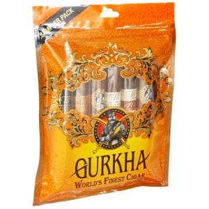 Gurkha Orange Sampler Pack Puro
