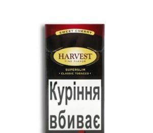 Harvest Superslim Sweet Cherry Sigara ( Vişne Aromalı )