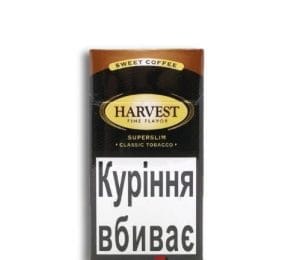 Harvest Superslim Sweet Coffe Sigara ( Kahve Aromalı )