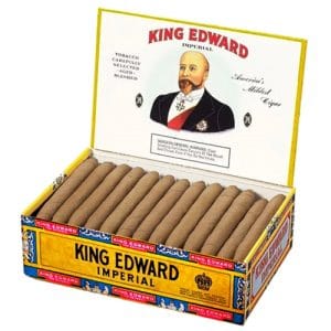 King Edward Imperial Mild Tobaccos Puro 50's