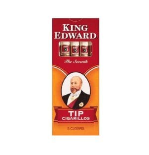 King Edward The Seventh Tip Sigarillo