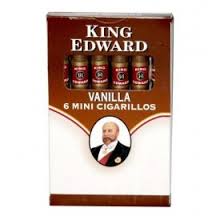 King Edward Vanilla 6 Mini Cigarillos